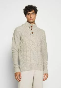 INDICODE JEANS RICH - Pullover - Asparagus