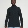 INDICODE JEANS CURTIS - Pullover - Navy