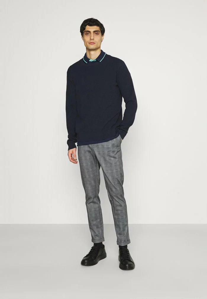 INDICODE JEANS NEW EBERLEIN EXCLUSIV - Pantalon Classique - Grey 2 INDICODE JEANS NEW EBERLEIN EXCLUSIV - Pantalon Classique - Grey – Image 2