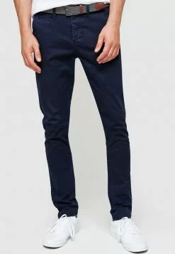 INDICODE JEANS Chino - Navy Mix