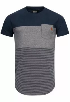 INDICODE JEANS PORTER - T-shirt Imprimé - Navy -INDICODE JEANS Boutique 60b401fe6cde4182bb162f4394c3fb1a