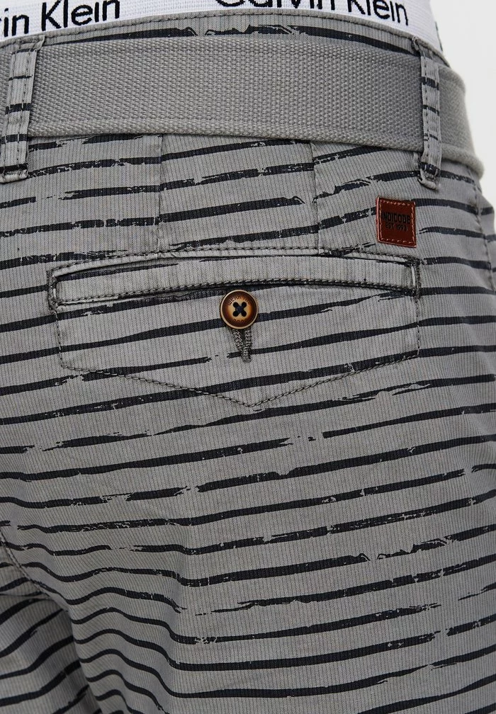 INDICODE JEANS ARROYO - Short - Lt Grey 5 INDICODE JEANS ARROYO - Short - Lt Grey â Image 5