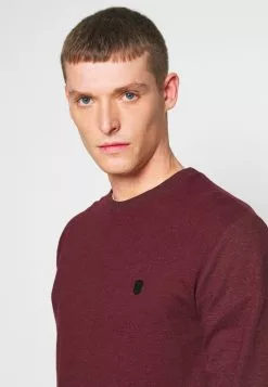 INDICODE JEANS EBACH 2 PACK - Sweatshirt - Black/bordeaux -INDICODE JEANS Boutique 6100b5d3d595457b9e4a320d9a14df34