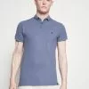 INDICODE JEANS WARD EXCLUSIVE - Polo - China Blue