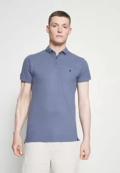 INDICODE JEANS WARD EXCLUSIVE - Polo - China Blue
