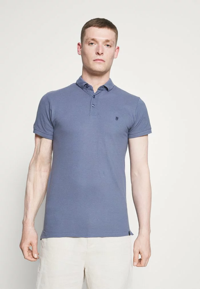 INDICODE JEANS WARD EXCLUSIVE - Polo - China Blue 1 INDICODE JEANS WARD EXCLUSIVE - Polo - China Blue