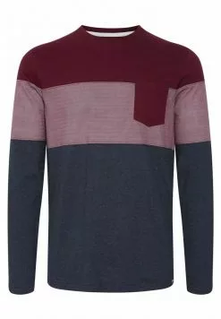 INDICODE JEANS IDAMADEO - T-shirt à Manches Longues - Zinfandel -INDICODE JEANS Boutique 610eec194f2e4c2fbc535e01e110e930