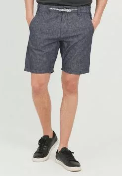 INDICODE JEANS IDGALGO - Short - Navy