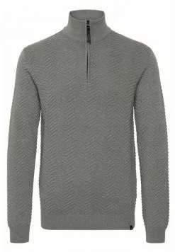 INDICODE JEANS IDBANJAMON - Pullover - Grey Mix -INDICODE JEANS Boutique 6135093d92bd4512b5233e0c36edc8c6