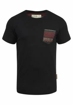 INDICODE JEANS IDPAXTON - T-shirt Imprimé - Black -INDICODE JEANS Boutique 61428c70fd5147b3af9da4132f90155a
