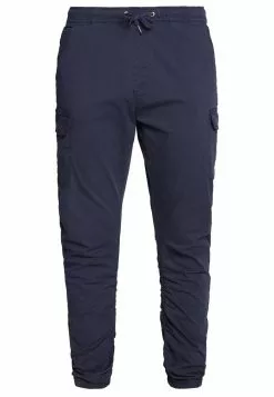INDICODE JEANS LAKELAND - Pantalon Cargo - Navy -INDICODE JEANS Boutique 6151e078353f4d739aaa66bc93786d25