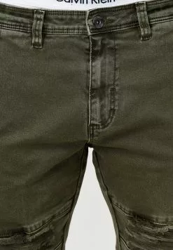 INDICODE JEANS ROTH - Jean Slim - Army -INDICODE JEANS Boutique 61aa38d48b324d048f41642d045baf82