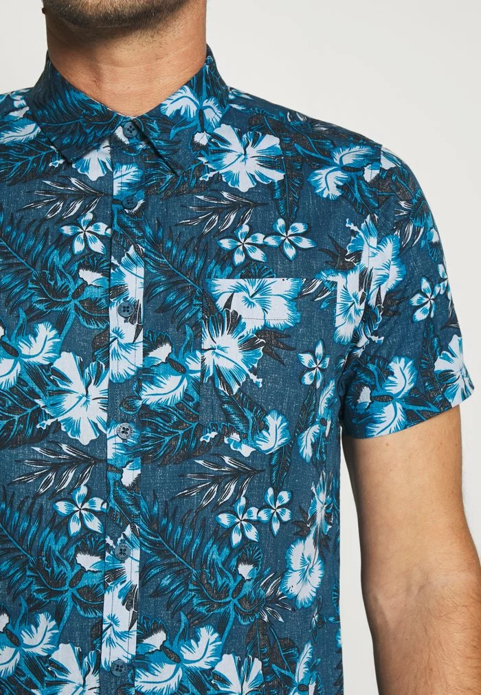 INDICODE JEANS DODDINGTON - Chemise - Dark Denim 6 INDICODE JEANS DODDINGTON - Chemise - Dark Denim – Image 6