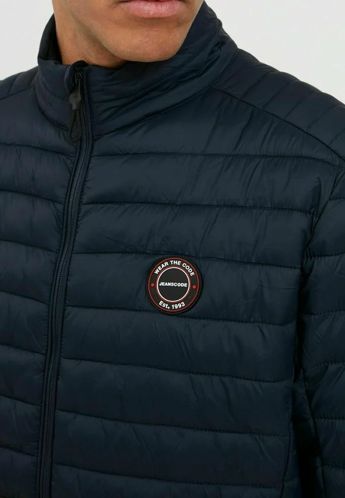 INDICODE JEANS IDDAVITH - Veste Mi-saison - Navy 4 INDICODE JEANS IDDAVITH - Veste Mi-saison - Navy – Image 4