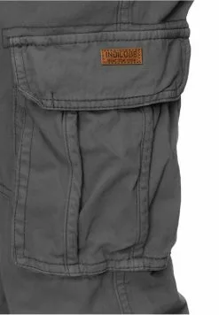 INDICODE JEANS WILLIAM - Pantalon Cargo - Iron -INDICODE JEANS Boutique 61c0b90da1ea458eaeb815942447908e