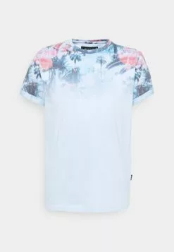 INDICODE JEANS PALENCIA - T-shirt Imprimé - Sky Way