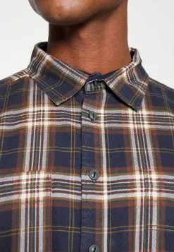 INDICODE JEANS COLLINSON - Chemise - Navy -INDICODE JEANS Boutique 61d091e8941e4b278b8bae437bb04f64