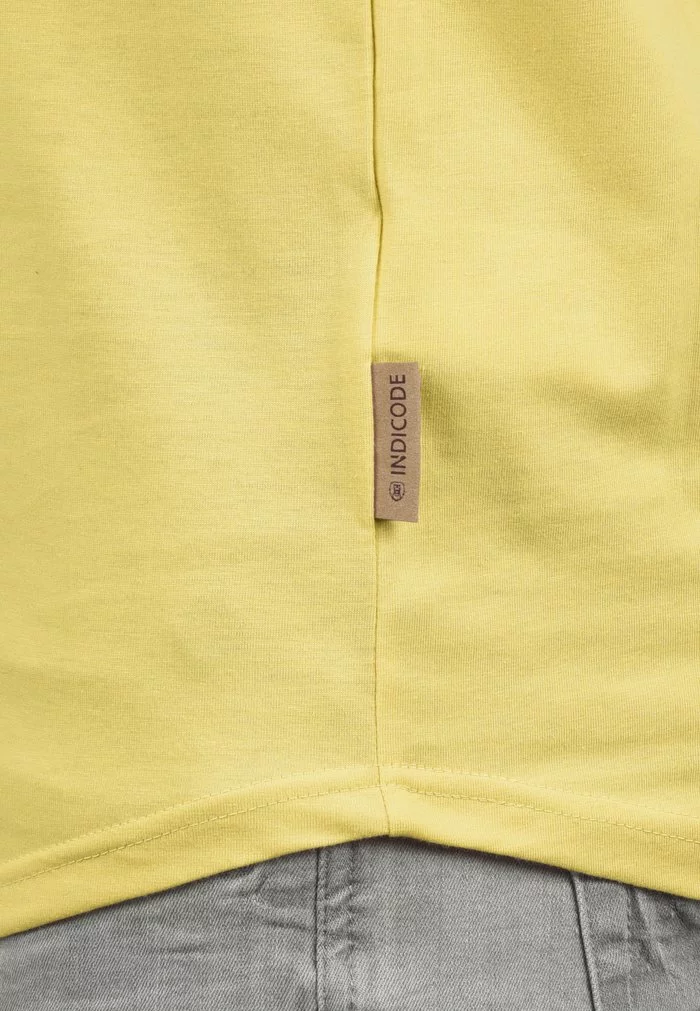 INDICODE JEANS IDPAXTON - T-shirt Imprimé - Yellow 5 INDICODE JEANS IDPAXTON - T-shirt Imprimé - Yellow – Image 5