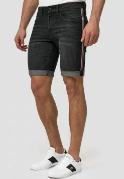 INDICODE JEANS Short En Jean - Black 8 INDICODE JEANS Short En Jean - Black -INDICODE JEANS Boutique 61f1859785064a56bfb93fbdb6d4e275