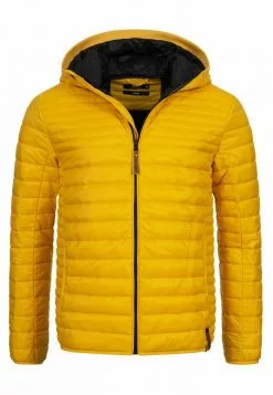 INDICODE JEANS BOWERS - Veste Mi-saison - Golden Yellow -INDICODE JEANS Boutique 62257fcd3f80483aa0807d8cc7405f7e