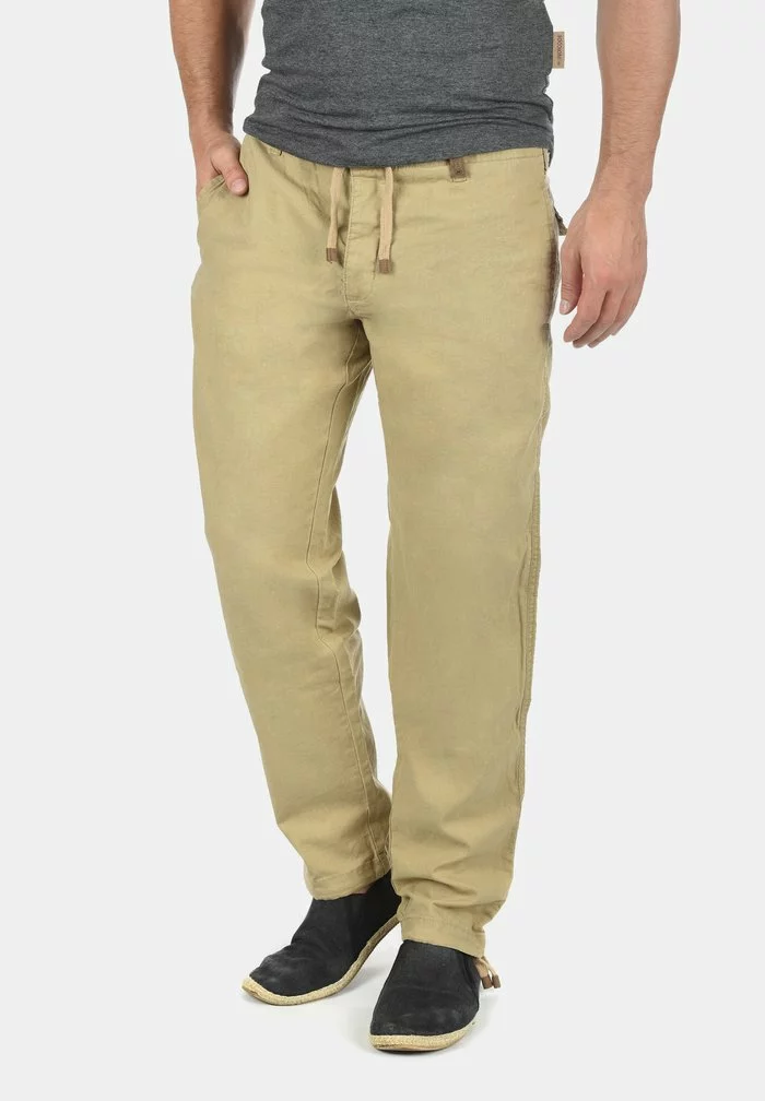 INDICODE JEANS IDIVES - Pantalon Classique - Cornstalk 1 INDICODE JEANS IDIVES - Pantalon Classique - Cornstalk