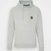 INDICODE JEANS LITCHAM - Sweat à Capuche - Ltight Grey Mix