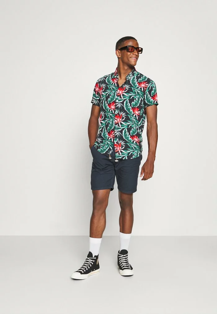 INDICODE JEANS STARK - Short - Navy 2 INDICODE JEANS STARK - Short - Navy – Image 2