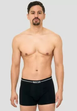 INDICODE JEANS 7 PACK - Shorty - White/grey/black