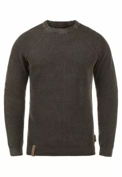 INDICODE JEANS IDROCKFORD - Pullover - Dark Brown -INDICODE JEANS Boutique 625ebcd359944dcca45934453721437e