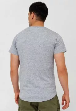 INDICODE JEANS 3 PACK - T-shirt Basique - Lt Grey Mix -INDICODE JEANS Boutique 626dd06eef124da083d0c16730ad78d6