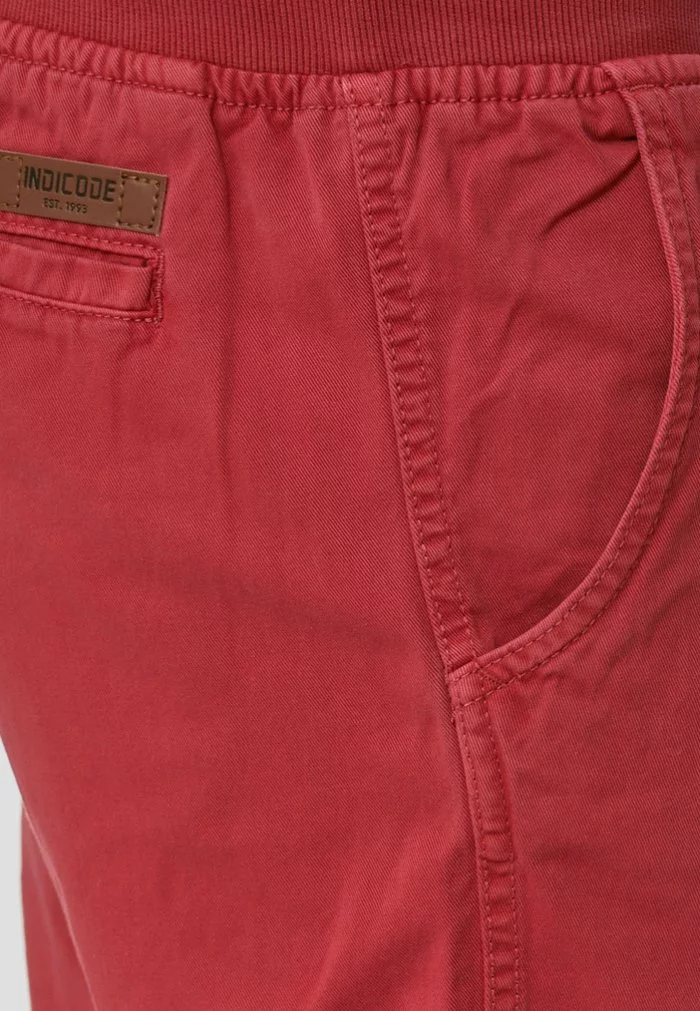 INDICODE JEANS CARVER - Short En Jean - Vermillion 5 INDICODE JEANS CARVER - Short En Jean - Vermillion – Image 5