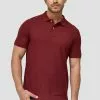 INDICODE JEANS WADIM - Polo - Bordeaux