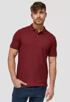 INDICODE JEANS WADIM - Polo - Bordeaux