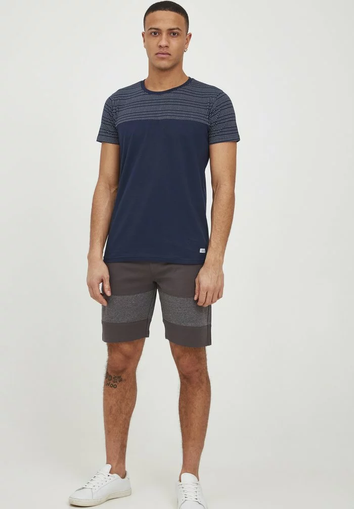 INDICODE JEANS IDROSTO - T-shirt Imprimé - Navy 2 INDICODE JEANS IDROSTO - T-shirt Imprimé - Navy – Image 2