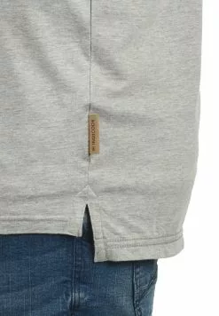 INDICODE JEANS IDALASTAIR - Polo - Light Grey -INDICODE JEANS Boutique 62aa1d0d983d42dab103ec04a1e95cbe