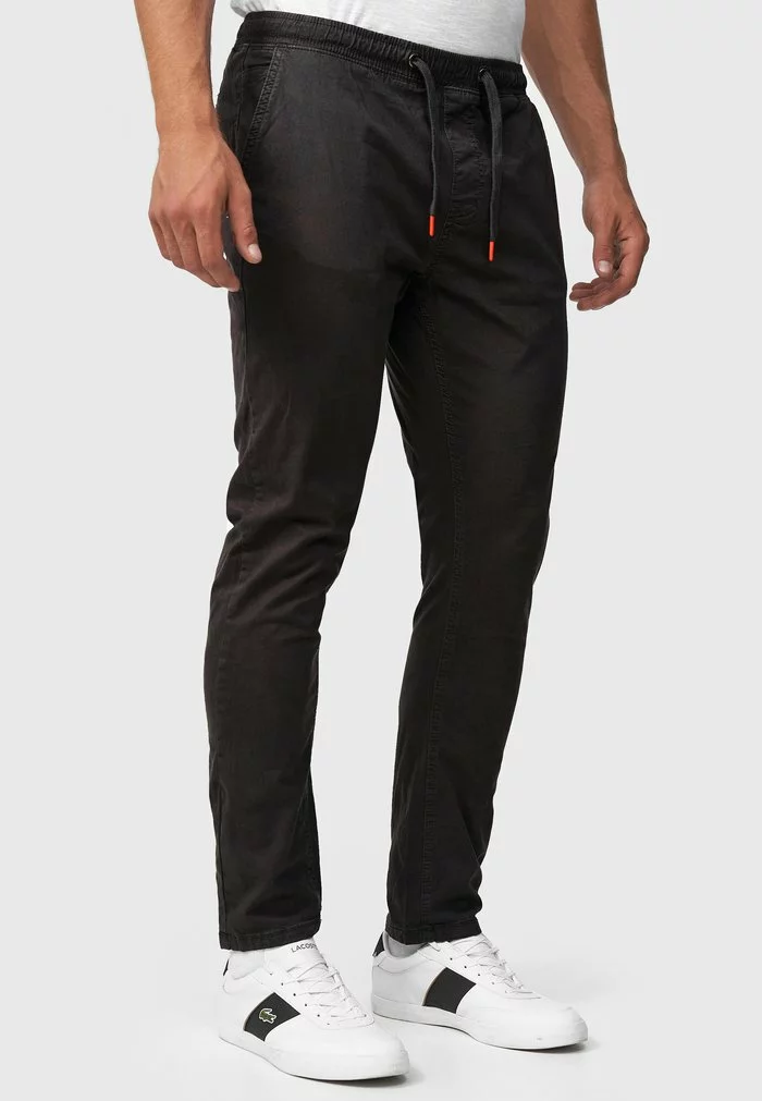 INDICODE JEANS OSBORNE - Pantalon Classique - Black 5 INDICODE JEANS OSBORNE - Pantalon Classique - Black – Image 5