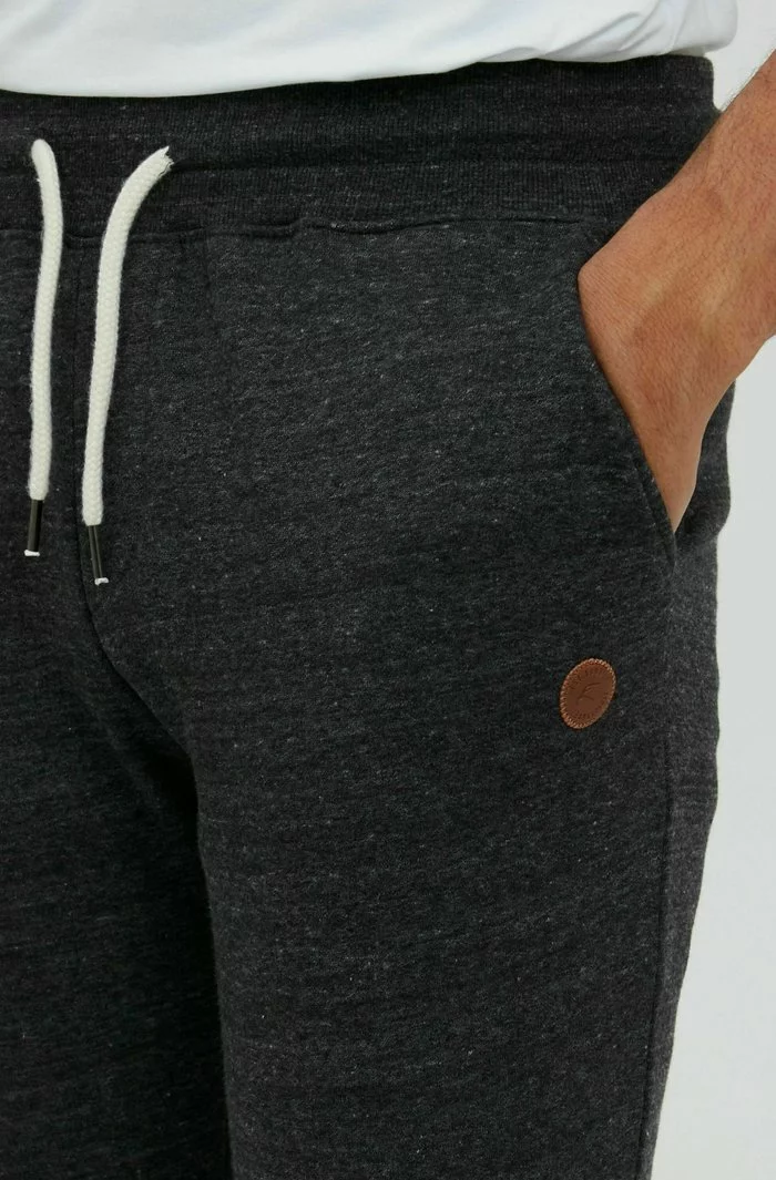 INDICODE JEANS IDARKADIUS - Pantalon De Survêtement - Black Mix 4 INDICODE JEANS IDARKADIUS - Pantalon De Survêtement - Black Mix – Image 4