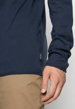 INDICODE JEANS SONG - T-shirt à Manches Longues - Navy -INDICODE JEANS Boutique 62c665b6d70544109be37290c0d39c32