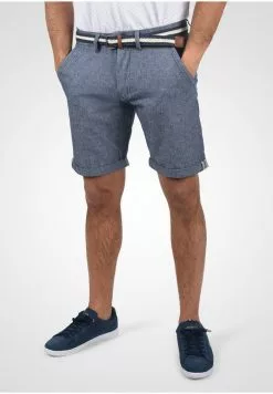 INDICODE JEANS IDMEWS - Short - Mid Indigo