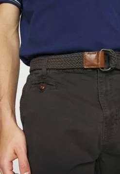 INDICODE JEANS CONER - Short - Raven -INDICODE JEANS Boutique 62d90de322044c5485969319dc68f673