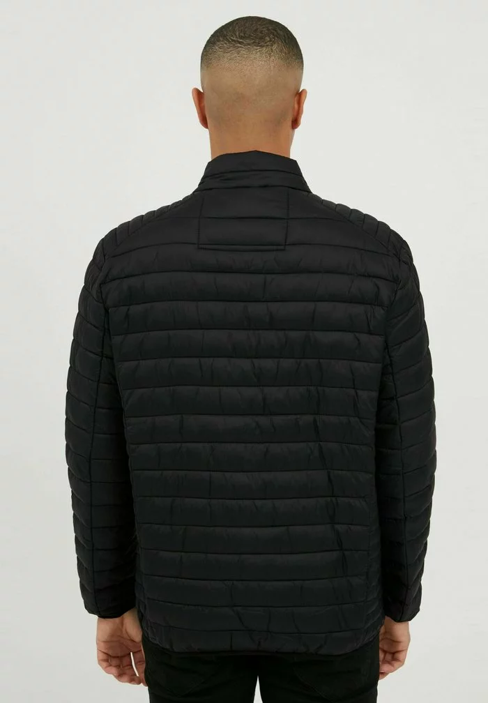 INDICODE JEANS IDDAVITH - Veste Mi-saison - Black 3 INDICODE JEANS IDDAVITH - Veste Mi-saison - Black – Image 3