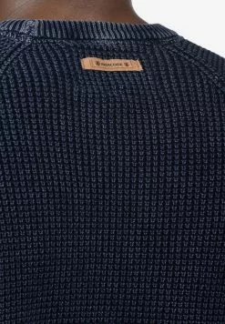 INDICODE JEANS IDROCKFORD - Pullover - Navy -INDICODE JEANS Boutique 62ee771bfa7340aa99351b704429f997