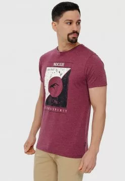 INDICODE JEANS T-shirt Imprimé - Bordeaux Mix 10 INDICODE JEANS T-shirt Imprimé - Bordeaux Mix -INDICODE JEANS Boutique 63004052d60e4d159f4eacd4ccd7f1e0