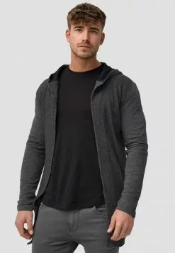 INDICODE JEANS Gilet - Black