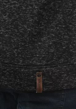 INDICODE JEANS IDLUKIN - Sweat à Capuche Zippé - Dark Gray -INDICODE JEANS Boutique 631e06e4208d41e78345777329c50ca1