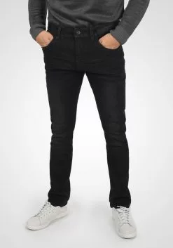 INDICODE JEANS IDALDERSGATE - Jean Slim - Black
