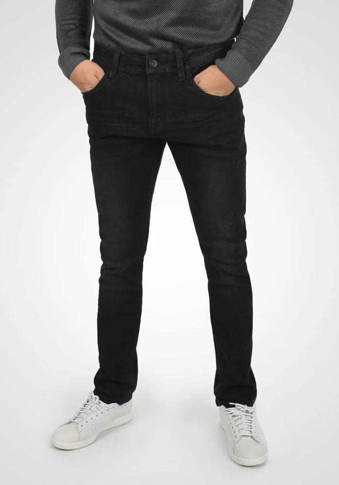 INDICODE JEANS IDALDERSGATE - Jean Slim - Black 1 INDICODE JEANS IDALDERSGATE - Jean Slim - Black