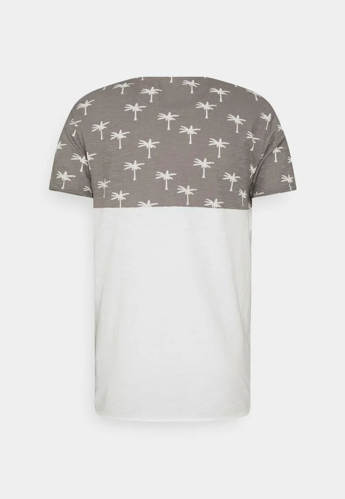 INDICODE JEANS CHARLTON - T-shirt Imprimé - Dark Grey 7 INDICODE JEANS CHARLTON - T-shirt Imprimé - Dark Grey – Image 7