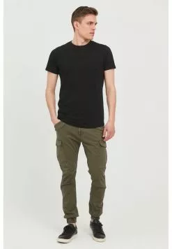 INDICODE JEANS IDNUVA - Pantalon Cargo - Army -INDICODE JEANS Boutique 63437d0d89ff46b1b88da6bf159b8713