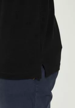 INDICODE JEANS IDREBBERT - Polo - Black -INDICODE JEANS Boutique 63a53293e90c4dd3810e971b2aaa44a9